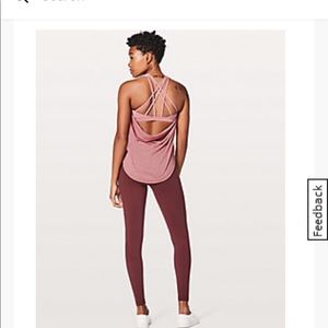 Lululemon Free To Be Serene (2 in 1), size 10